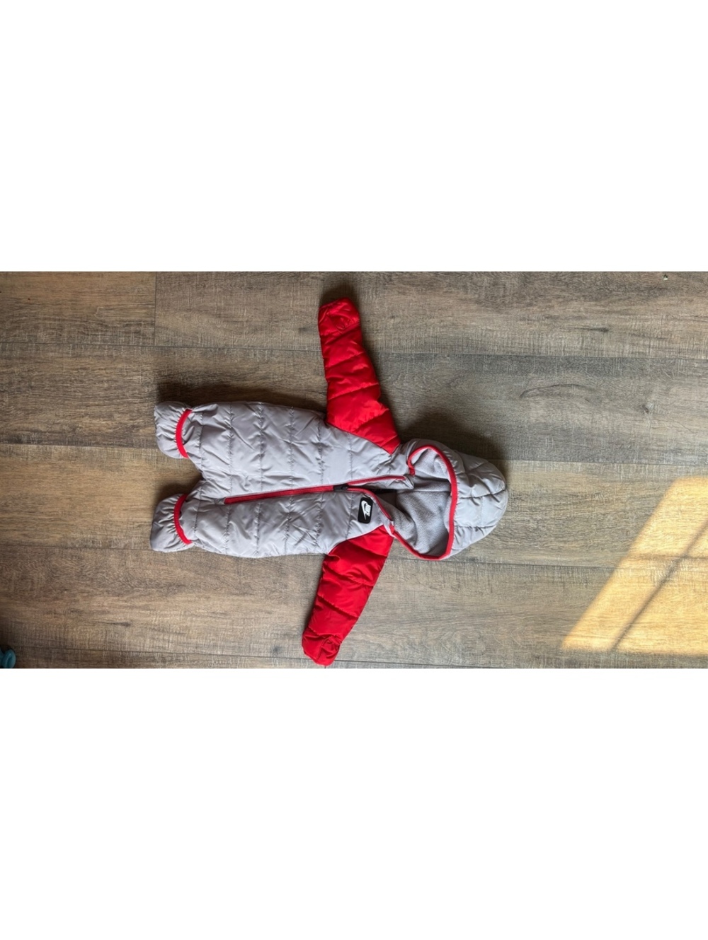 Nike Baby Winter Puffer Snowsuit with Hood